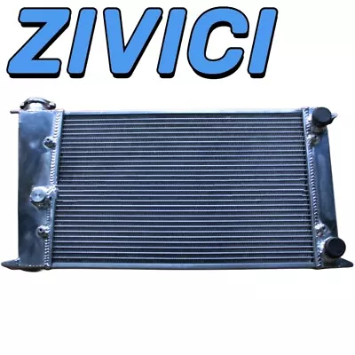 For 1984-1991 VW GOLF MK1 Jetta SCIROCCO GTI 1.6L/1.8L  Aluminum Radiator • $117