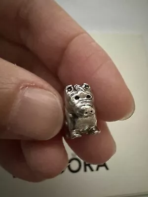 Pandora Sterling Silver Full Body Horse / Pony Charm Retired 790479 Authentic • $33