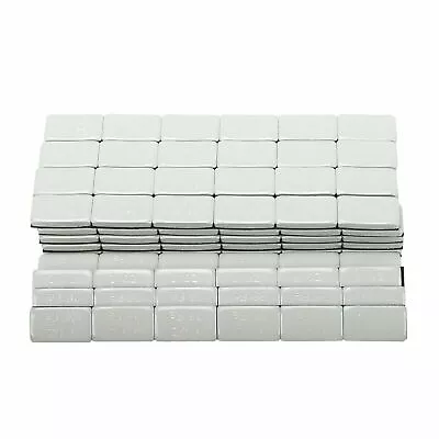 144 Pcs Tire Balancing Wheel Weights Stick-On Adhesive 1 OZ Gray • $25.69