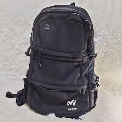 Millet Backpack At17 Large Capacity Black Exp • $126.83