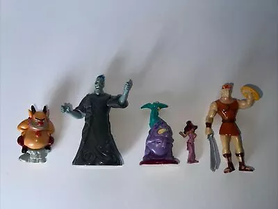 McDonalds Disney Hercules Happy Meal Toy Action Figure Lot Of 5 • $11.99