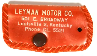 Vintage Buick Leyman Motor Co Louisville Kentucky Key  Fob • $21.69