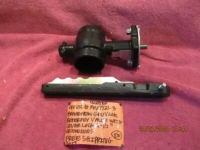 Anvil # An7721-3 Brand New Gruvlok Butterfly Valve Lever Lock 2-1/2'' Groove End • $90