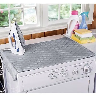 Quilted Magnetic Ironing Mat Iron Anywhere Portable Ironing Pad Ironing Board • $13.87