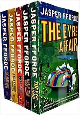 Jasper Fforde Thursday Next Series Collection 5 Books Set • £28.99