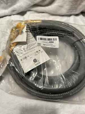 Ksun 1/2-Inch Outdoor Natural Gas Hose  10' Model DH24 • $26.40