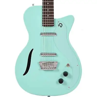 Danelectro ‘56 Vintage Baritone Electric Guitar Aqua • $599