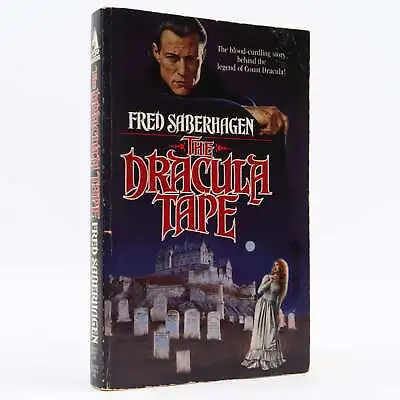 The Dracula Tape By Fred Saberhagen (Tor May 1989) First Vintage Horror PB (B) • $20