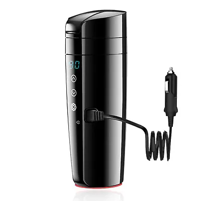 £31.99 • Buy 400ML Smart Travel Mug Temperature Control Heating Car Electric Cup Coffee Tea