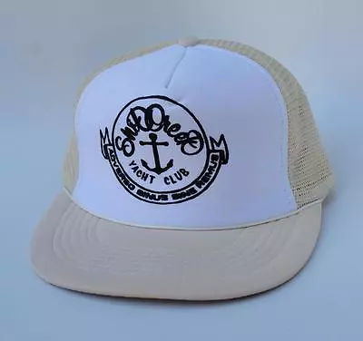 Shi? Creek Yacht Club Hat Baseball Cap Hat Trucker M/L Adjustable Snapback Mesh • $10.36