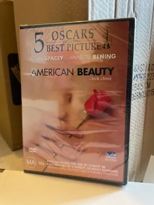 $9.95 • Buy American Beauty DVD *SEALED* NEW Kevin Spacey Annette Bening