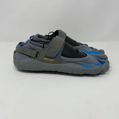 Vibram Fivefingers Sprint Womens Sz 40 Blue Gray • $44.99