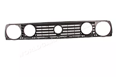 VW GOLF Mk2 II JETTA FOX A2 83-91 Front Grill Center Grille With Holes • $31.58