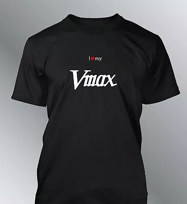 T-Shirt Customised Vmax S M L XL XXL Man Motorcycle V Max • $30.10