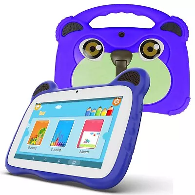 Kids Tablet 7  Tablet For Kids 32GB Android 12 WiFi Parental Control Bundle Case • $34.99