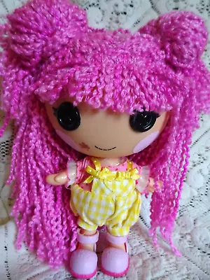 Lalaloopsy Littles Loopy Hair Doll ~ Sprinkle Spice Cookie ~ Like New • $15