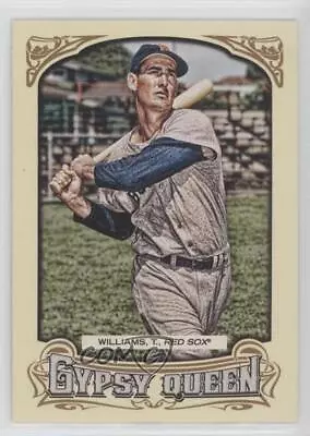 2014 Topps Gypsy Queen Ted Williams #304.1 HOF • $1.20