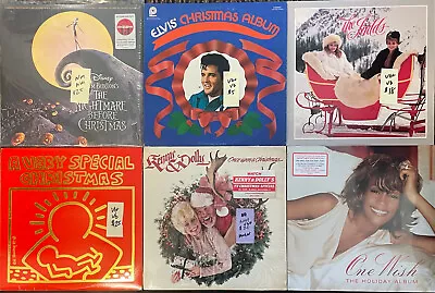 You Pick - Christmas Records Vinyl LP - Multiple Titles • $18