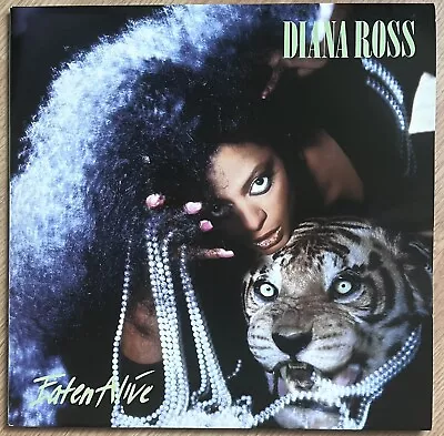 A192: DIANA ROSS  Eaten Alive  1985. Vinyl LP. EMI / Capitol ROSS 2 • £12.90