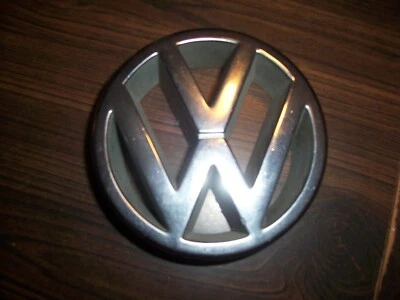 $18 • Buy VW Emblem, Used, Plastic With Minor Scratches W. Germany - 321 853 601 B  (AP-1)