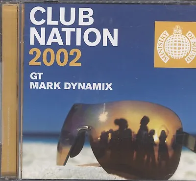 Various Artists - Ministry Of Sound: Club Nation 2002 2 2CD • $14.95