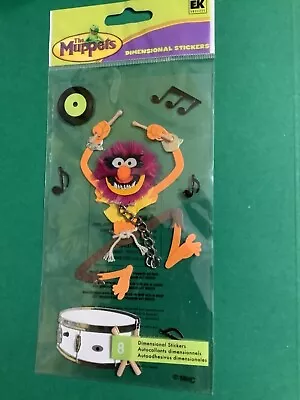 Jolee’s The Muppets Animal EK Success Dimensional Sticker New • $12.95