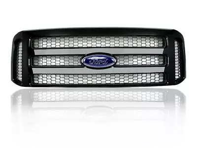 Ford Black Paintable Grille 05-07 Super Duty 99-04 F250 F350 Conversion Grill • $249