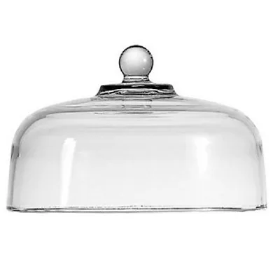 New Anchor Hocking Glass Cake Dome Cheese Dome For Stand 11.25  Cake Cover • £22.99