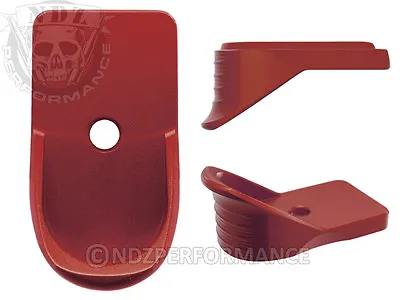 For Springfield Armory Grip Magazine Ext XDS 9 40 45 Red Pick Laser Image • $24.99