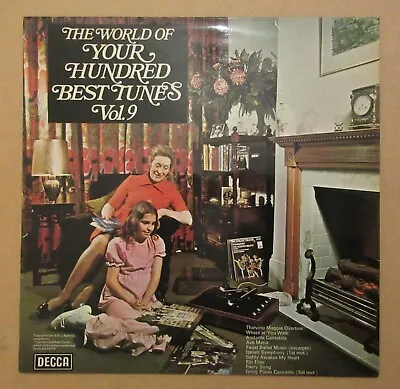The World Of Your Hundred Best Tunes - Volume 9 - Vinyl Record - Decca Spa 373 • £4.99