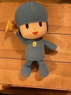 Pocoyo 10” Plush Squeeze Noise Dose Not Work  • $10