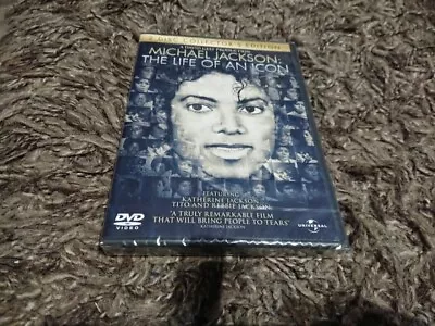 Michael Jackson - Life Of An Icon (DVD 2011) 2 Disc Collector's Edition NEW  • £3.95