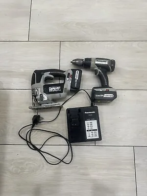 PANASONIC EY4550 / EY7950 +2X33ah+charger • £100