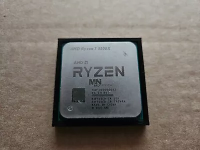 AMD Ryzen 7 5800X 4.7GHz AM4 CPU Processor • £145