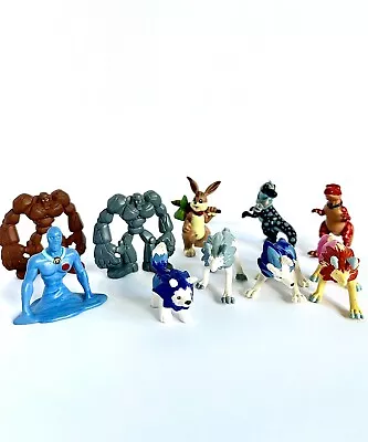  Pre-Owned Lot Of 10 Vintage Monster Rancher (T.C.D.T.) Mini Figurines • $19.95