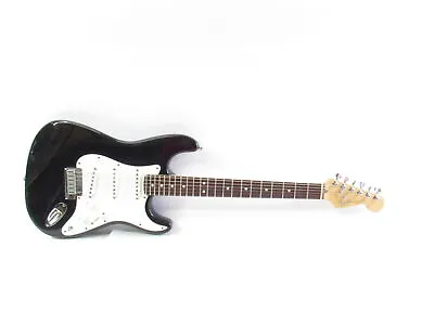 Fender Stratocaster 6 String Right Hand Electric Guitar Black U.S.A  • $755.99