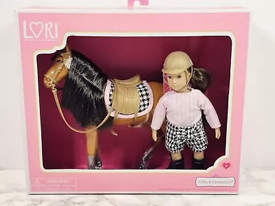 Lori By Our Generation Celia 6  Doll & Her Horse Cinnamon  New • $37.81