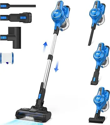 INSE S62 30Kpa 300W Handheld Upright Vacuum Cleaner Cordless Bagless Stick Vac & • $169.99