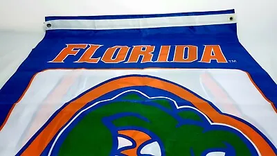 Florida Gators Banner Flag Double Sided 3' X 5' Football Tailgating • $14