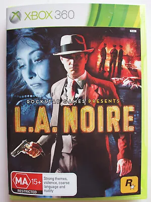 L.A. Noire - Xbox 360 Game • $9