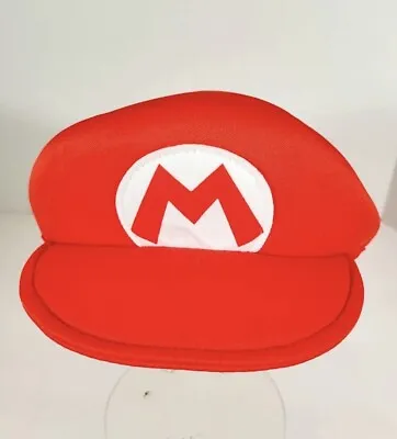 Super Mario Brothers Red One Size Fits Most Costume Cosplay Hat/Cap • $12