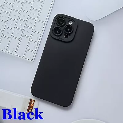 Soft Silicone Shockproof Case For Apple IPhone XR XS X 7 8 SE Max Plus • $7.99