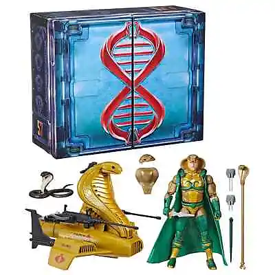 Hasbro G.I. Joe Serpentor & Air Chariot 6 In Action Figure Classified Series NIB • $215.01