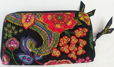 Vera Bradley Womens Symphony In Hue Wristlet Wallet Organizer • $43