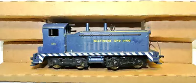 Varney-ho-sw7 B&o Diesel Switcher-diecast Body-vintage 1950  Tested & Lubed • $64.50