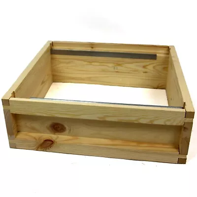 National Bee Hive Pine Super Box Beekeeping Beehive Keeping • £31.99