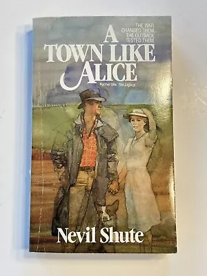 A Town Like Alice - By Nevil Shute - Paperback Book • $2