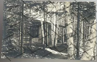 Antique RPPC The Birches On Moosehead Lake Rockwood Maine Real Photo Postcard • $19.99