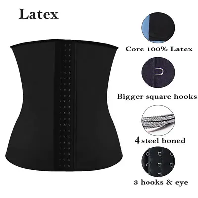 Fajas Colombianas LATEX Waist Trainer Cincher Long Torso Girdle Shapewear Shaper • $24.79