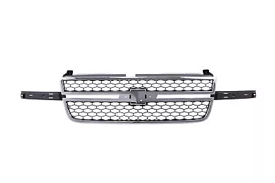 AM New Chrome Grille W/Insert For 03-07 Silverado SS 1500 2500 3500 SS Honeycomb • $103.38